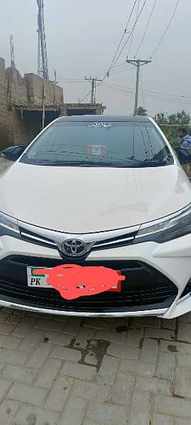 Toyota Altis Grande 2021 4