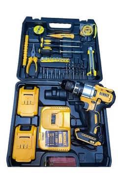 High Quality Drill Sets With It's Accessories Are Available . .