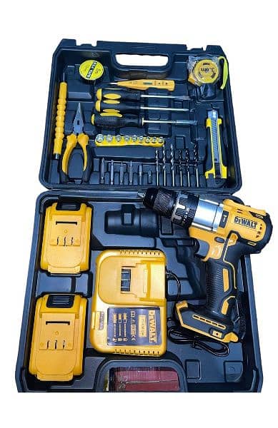 High Quality Drill Sets With It's Accessories Are Available . . 0