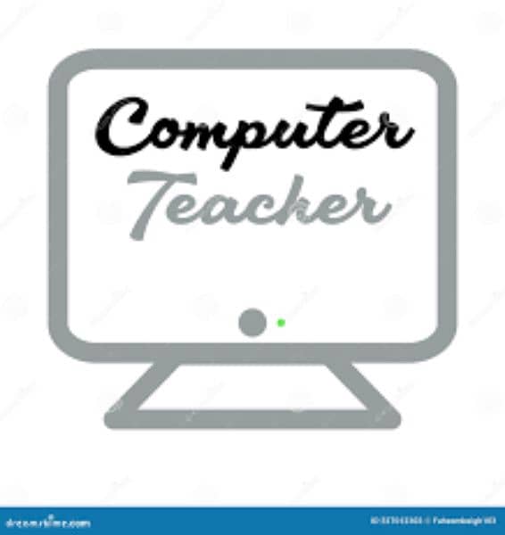 Computer teacher 0