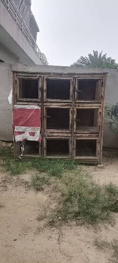 Poultry Cage or Hen Cage Solid