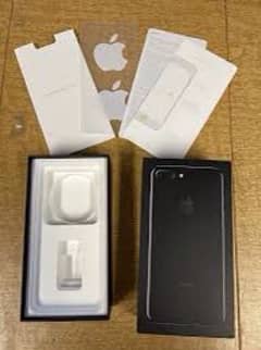 iPhone 7 Plus 128gb all ok 10by10 pta approved 100BH AL PACK jet black