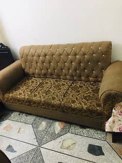Golden Sofa