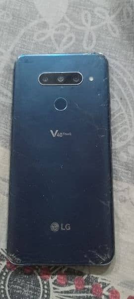 Lg V40 ThinQ only sealed mobile 4.64 panal crack none pta Details 2