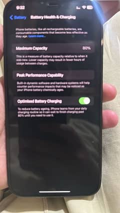 Iphone 12 pro max pta approved 128 gb