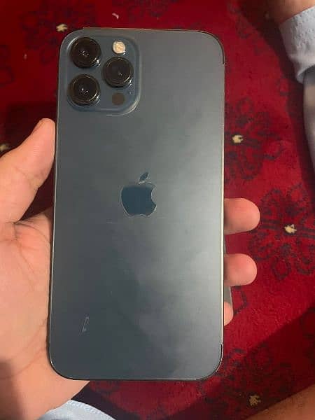 Iphone 12 pro max pta approved 128 gb 3