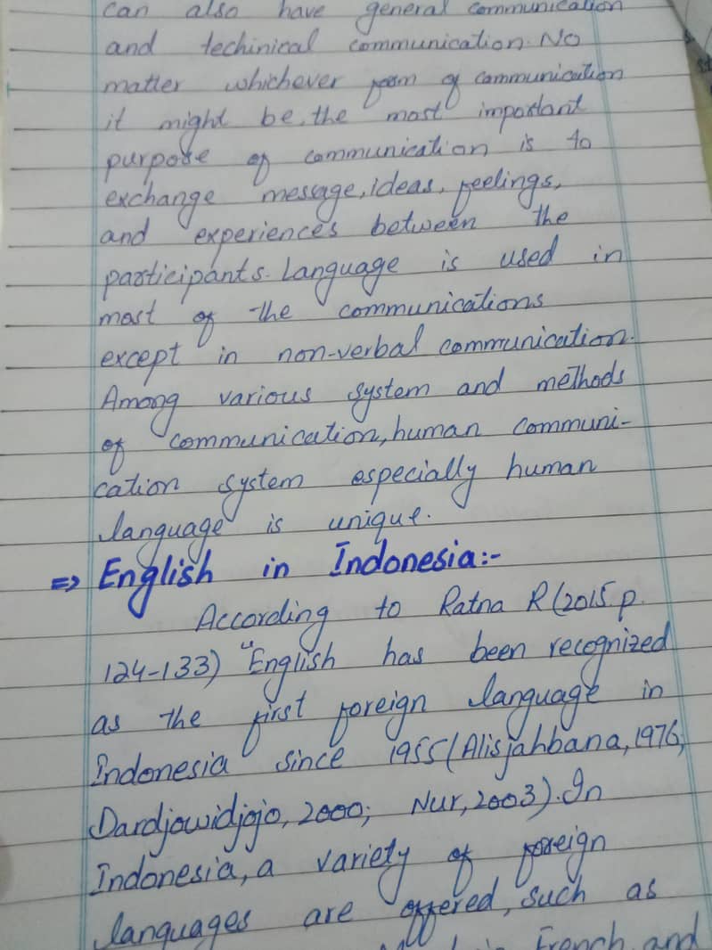Hand written assignment work 10