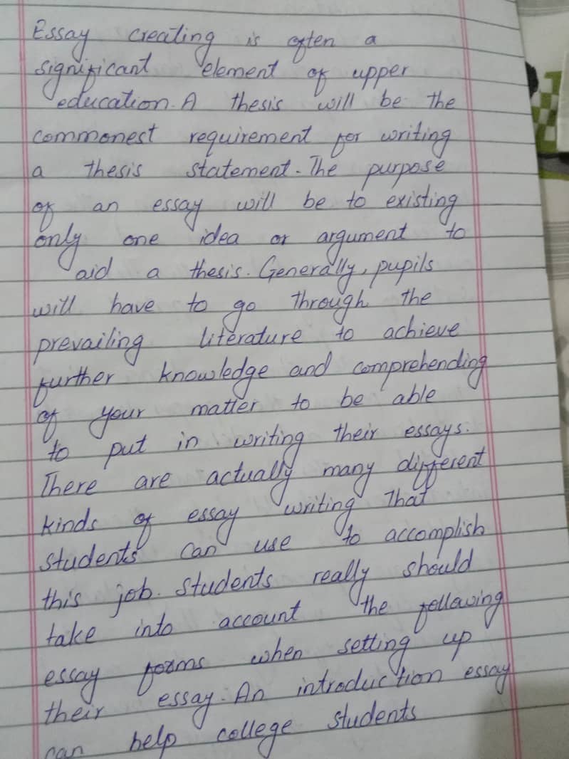 Hand written assignment work 17