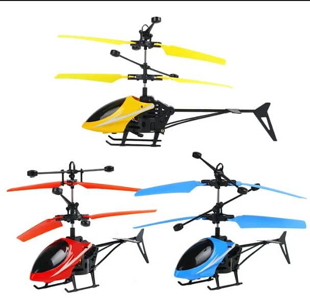 Rechargeable Helicopter 1