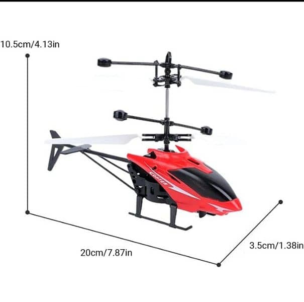 Rechargeable Helicopter 2