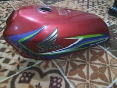 Honda 125 (2019) Original Tanky with other packing