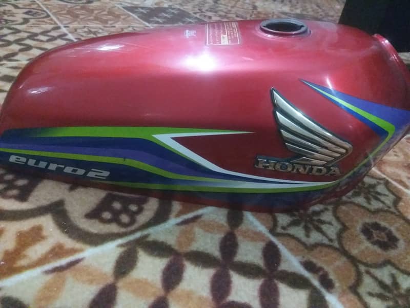 Honda 125 (2019) Original Tanky with other packing 1