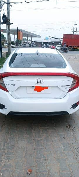 Honda Civic full option ug 16/17 4