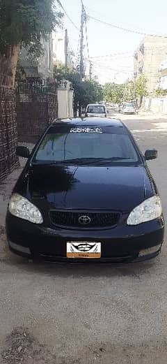 corolla SE saloon 2005