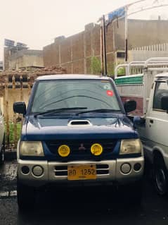 mini pajero, 1998 model, 2007 register, manual