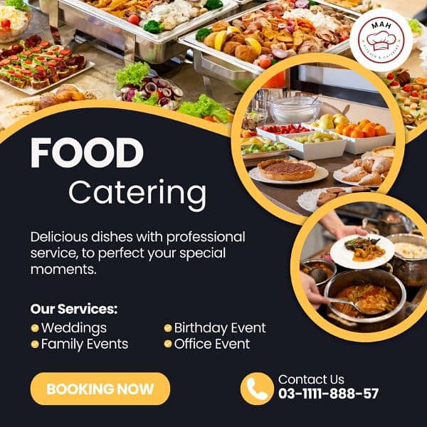 Catering Service for Weddings | Lunch Box Service | Food for Events 0
