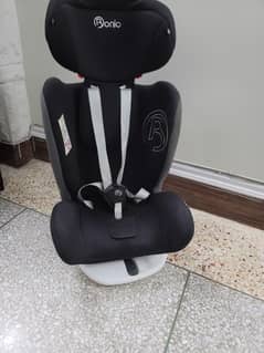 BONIO 360 Degree rotation car seat. Multiple positions both rare view