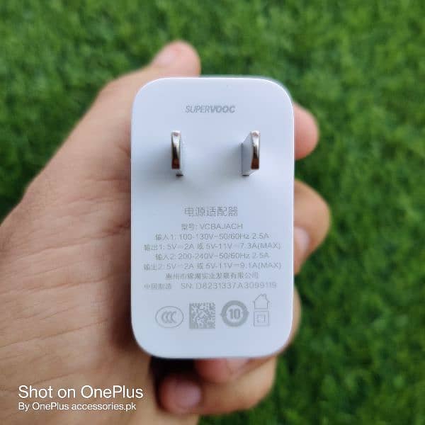 Oneplus 12 ,12r , 11 , 11r , ace 2 genuine 100w supervooc charger pair 1