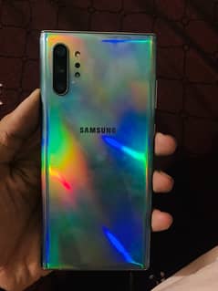 Samsung note 10 plus doted