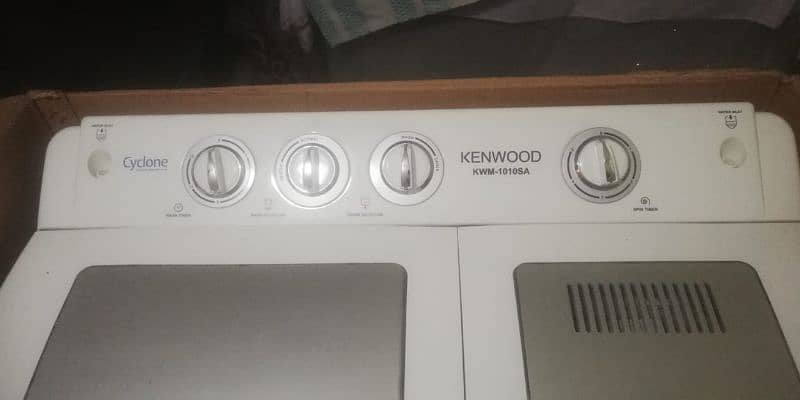 Kenwood KWM-1010SA Semi Automatic Washing Machine 1