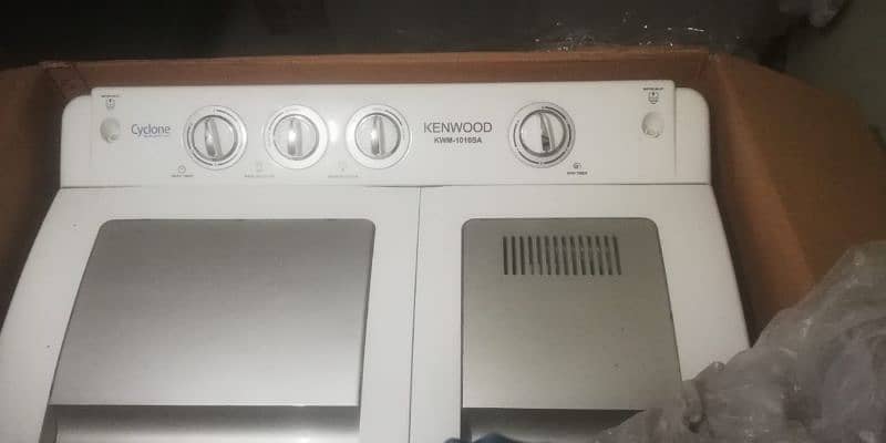 Kenwood KWM-1010SA Semi Automatic Washing Machine 2