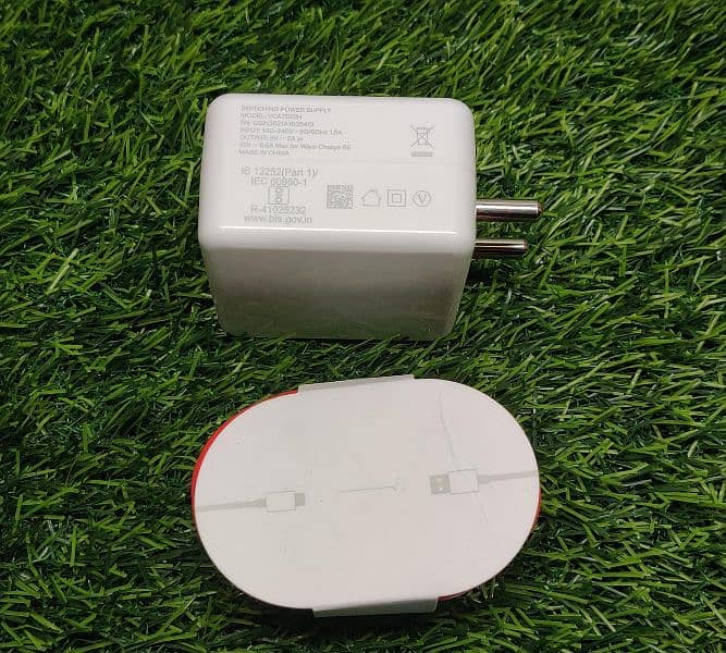 Oneplus 8t , 9r , 9 , 9 pro , nord 2 genuine warp 65w charger pair 0