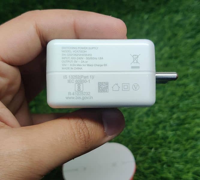 Oneplus 8t , 9r , 9 , 9 pro , nord 2 genuine warp 65w charger pair 7
