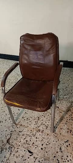6. used condition office chairs