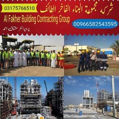 company labour required for Saudi Arab