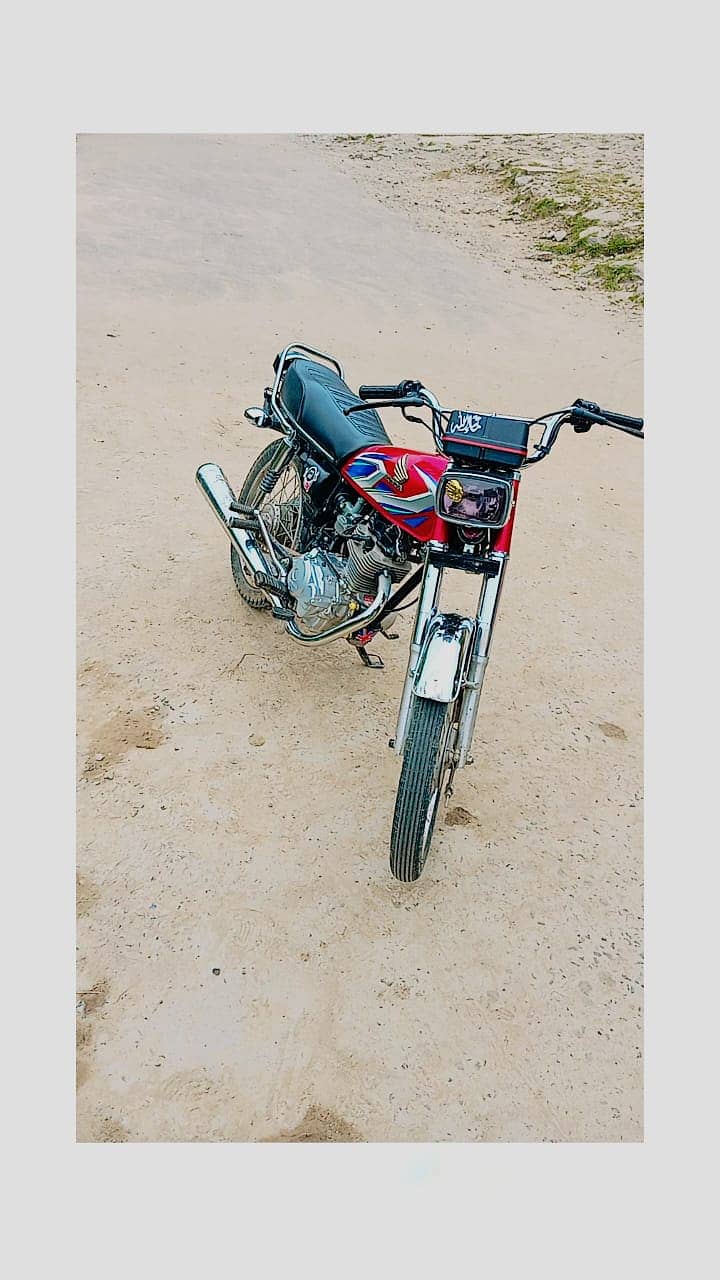 CG 125 2022 model for sale 9