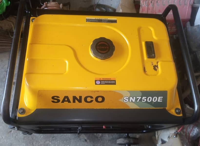 SANCO SN-7500E 5KVA 0