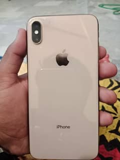 Iphone Xsmax for sell zero condition 256 Gb storage