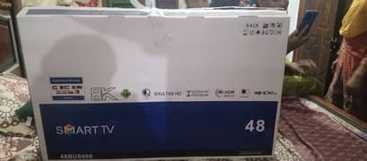 Samsung led tv 43 new condition ha 3 years warranty available