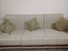 sofa set -Sofa come bed - in new condition moltifoam brand