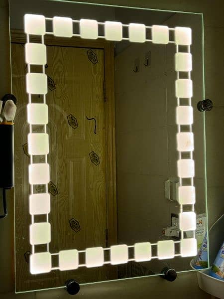 Lighted Bathroom Mirror 1