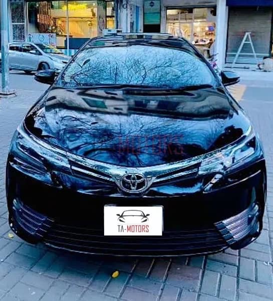 Toyota Grande 1.8 0
