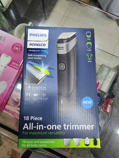 Philips full body multi grooming kits Trimmers plus shavers avb 17