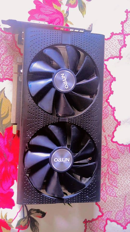 Rx 470 4GB  Sapphire Nitro seald good for gaming and Editing 6