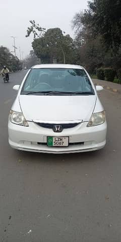 Honda City IVTEC 2004 auto transmission Japanese