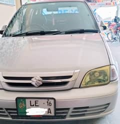 Suzuki Cultus limited edition 2016