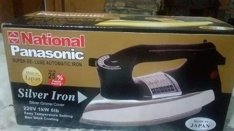 national panasonic iron for sale 0