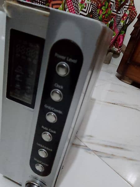 Anex microwave oven 2 in 1 with grill vip condition 1