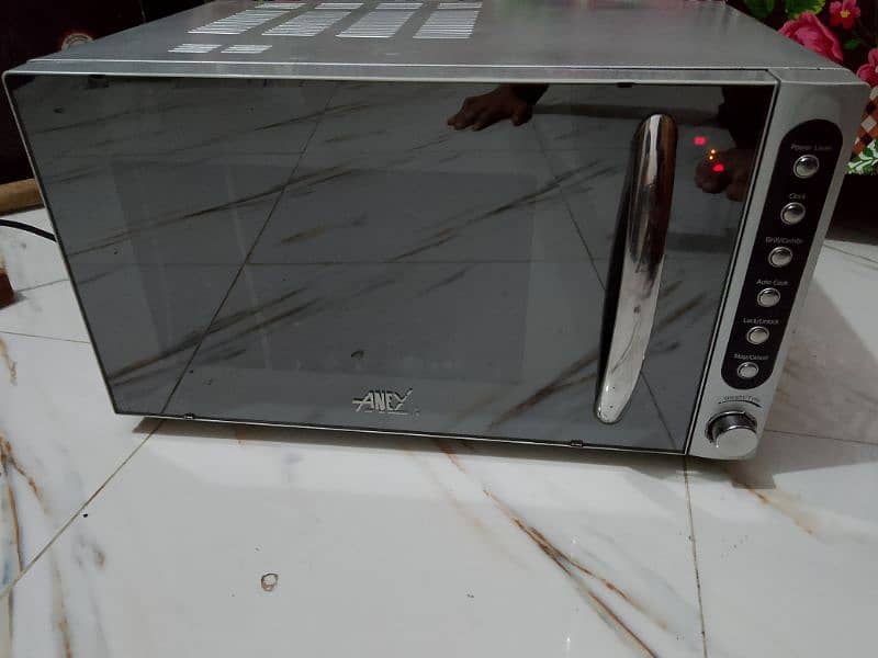 Anex microwave oven 2 in 1 with grill vip condition 6