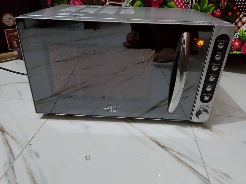Anex microwave oven 2 in 1 with grill vip condition 9
