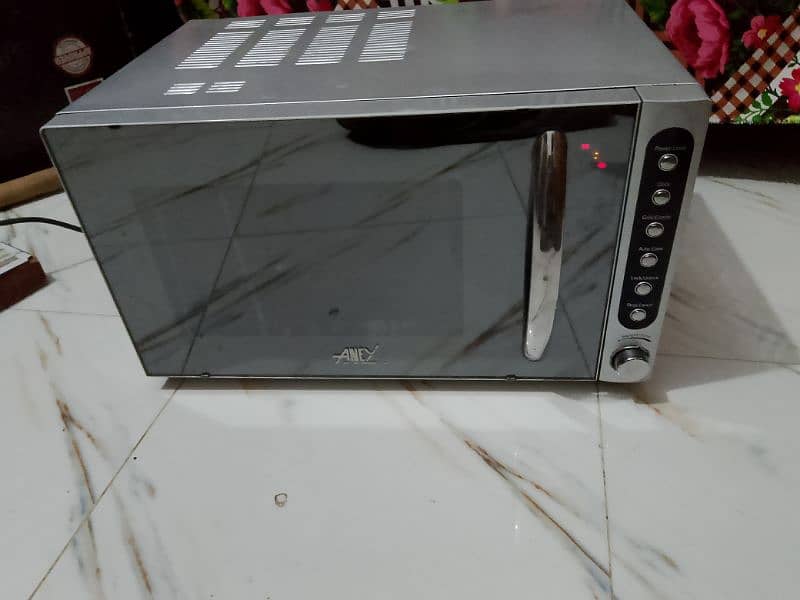 Anex microwave oven 2 in 1 with grill vip condition 10