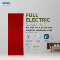 Haier refrigerator ~ HRF336 Glass Door Condition10/10 0