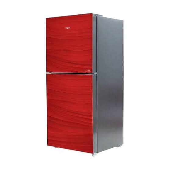 Haier refrigerator ~ HRF336 Glass Door Condition10/10 1