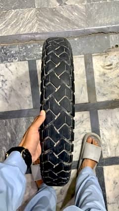 Imported Fat Tyre 100/90/18