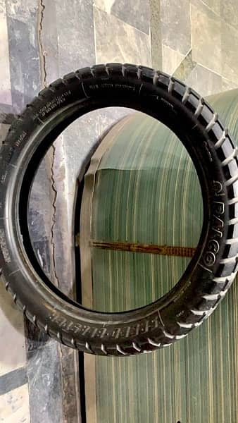 Imported Fat Tyre 100/90/18 1
