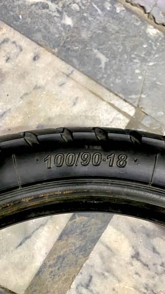 Imported Fat Tyre 100/90/18 3